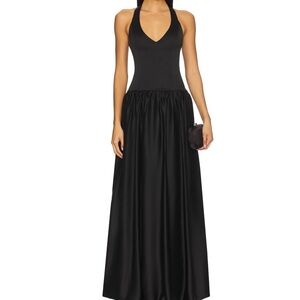 Show Me Your MuMu Black Maxi Dress
